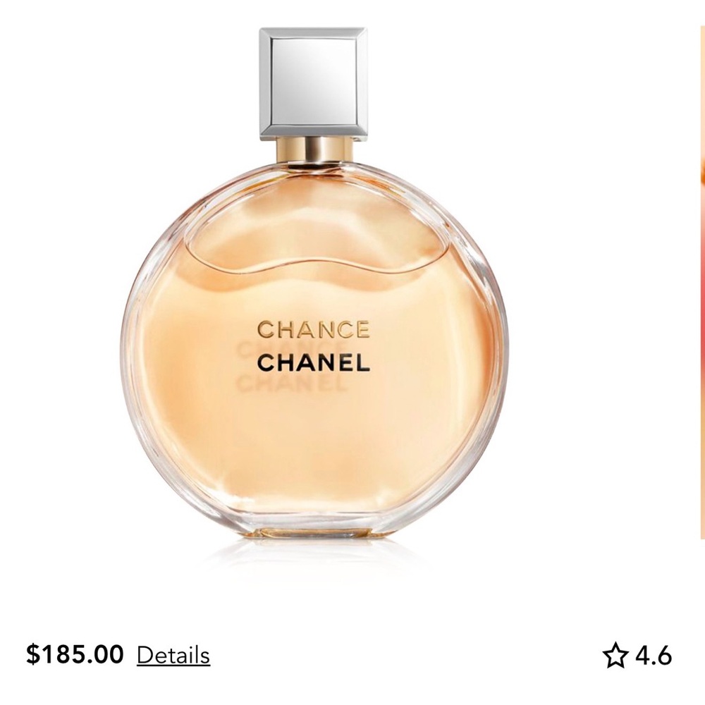 CHANEL Chance Eau Vive with Gold Cap